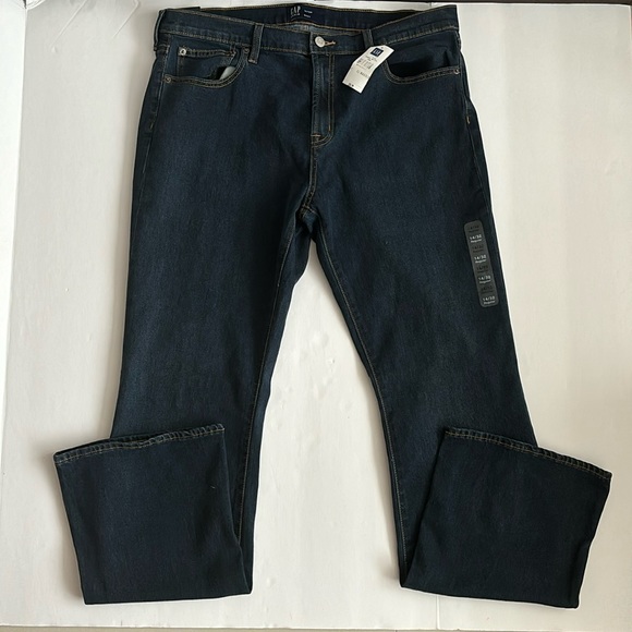 GAP Denim Boot Style Women 14/32R Medium Stretch Fabric Mid Rise Bootcut jeans - Picture 1 of 8